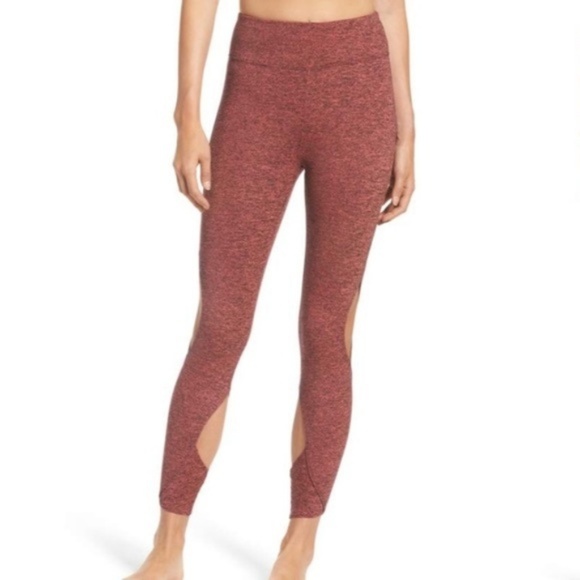 Free People Pants - New FREE PEOPLE MOVEMENT Coral Halo Leggings XS